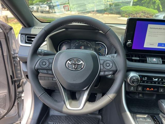 new 2025 Toyota RAV4 car, priced at $32,095