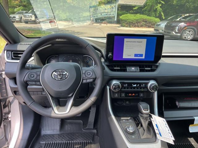 new 2025 Toyota RAV4 car, priced at $32,095