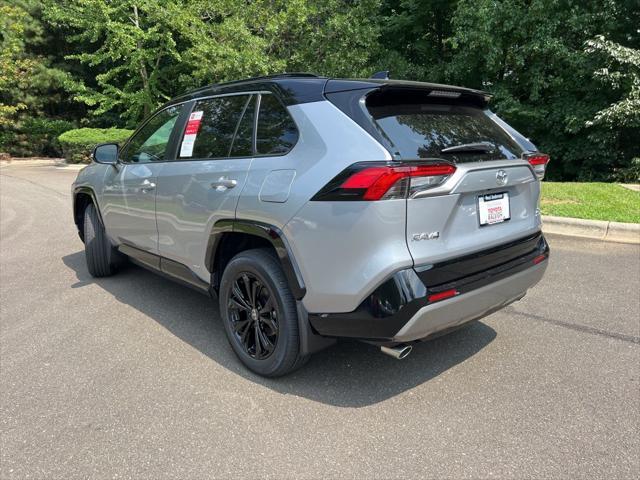 new 2025 Toyota RAV4 car, priced at $32,095