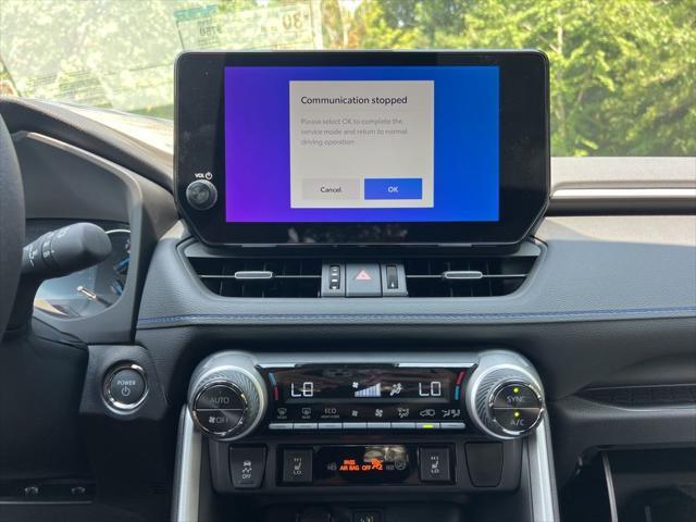 new 2025 Toyota RAV4 car, priced at $32,095