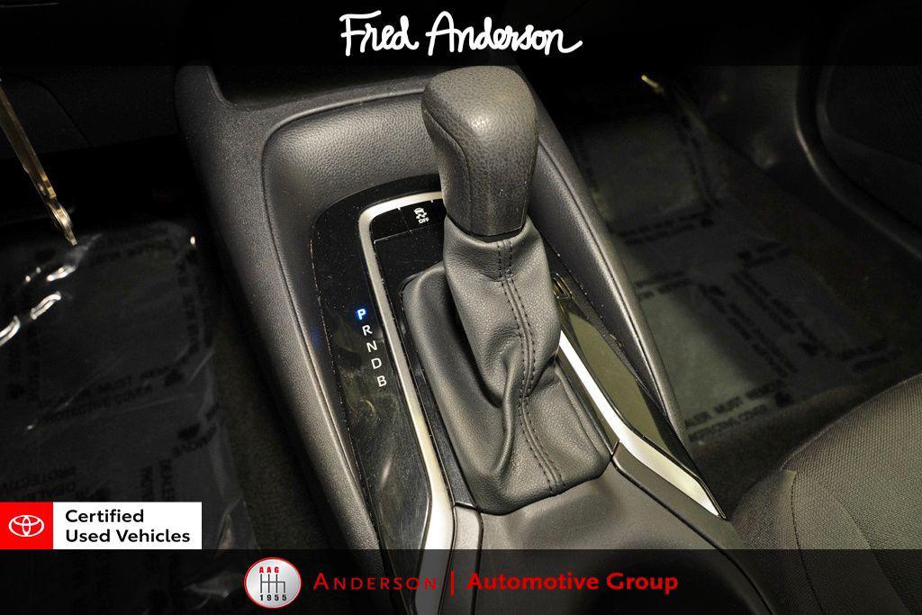 used 2024 Toyota Corolla car, priced at $21,386