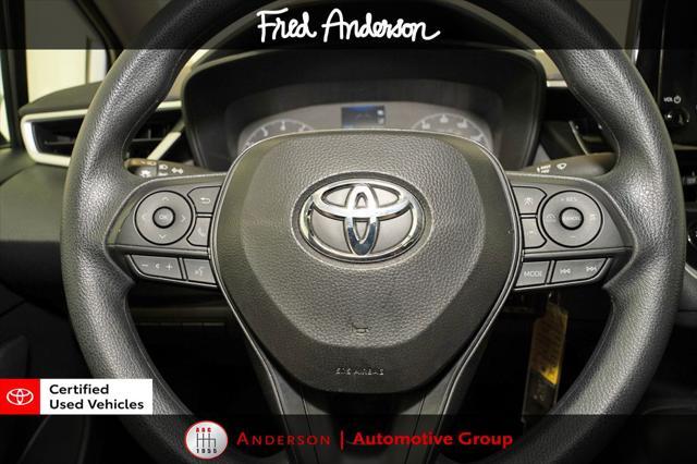 used 2024 Toyota Corolla car, priced at $23,142