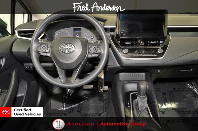 used 2024 Toyota Corolla car, priced at $23,142