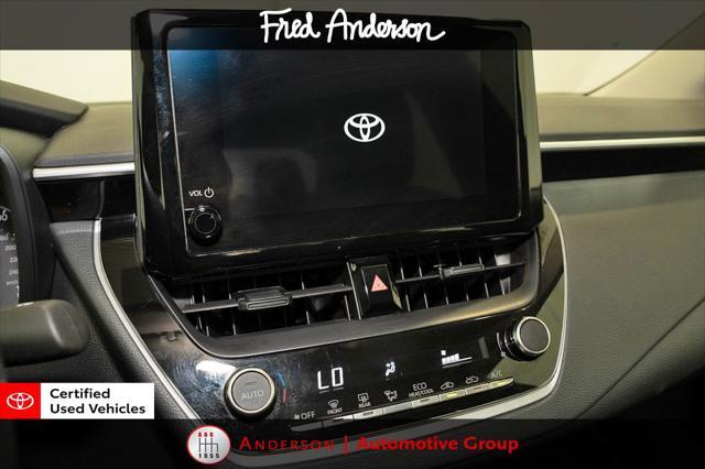 used 2024 Toyota Corolla car, priced at $23,142