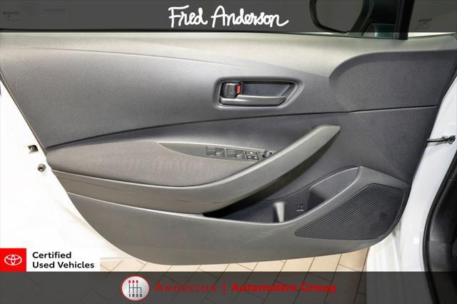 used 2024 Toyota Corolla car, priced at $23,142