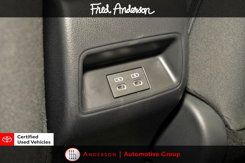 used 2024 Toyota Corolla car, priced at $21,386