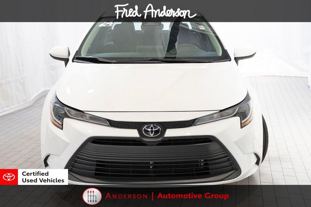used 2024 Toyota Corolla car, priced at $21,386