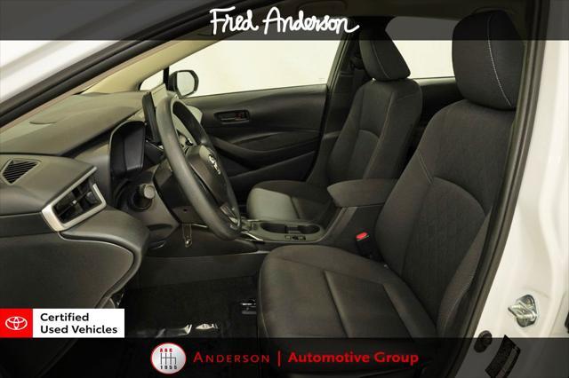 used 2024 Toyota Corolla car, priced at $23,142