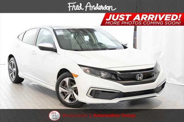 used 2019 Honda Civic car, priced at $18,443