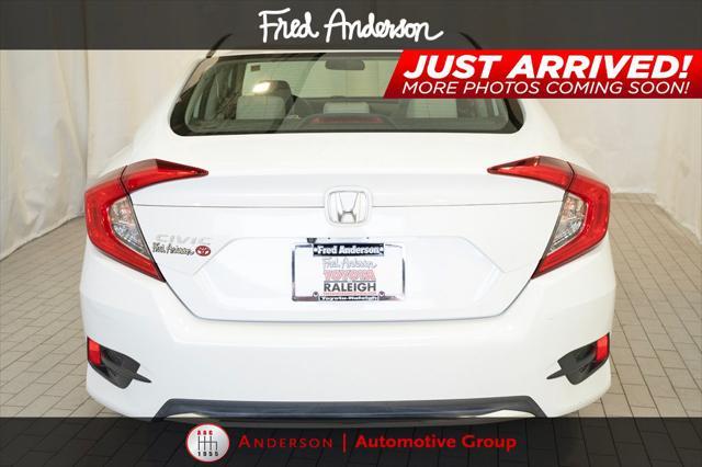 used 2019 Honda Civic car, priced at $18,443