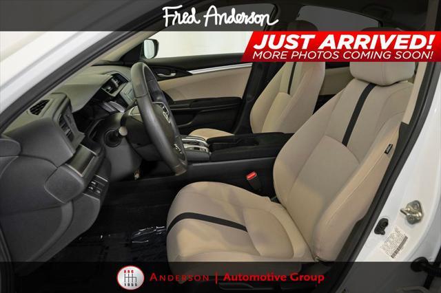 used 2019 Honda Civic car, priced at $18,443