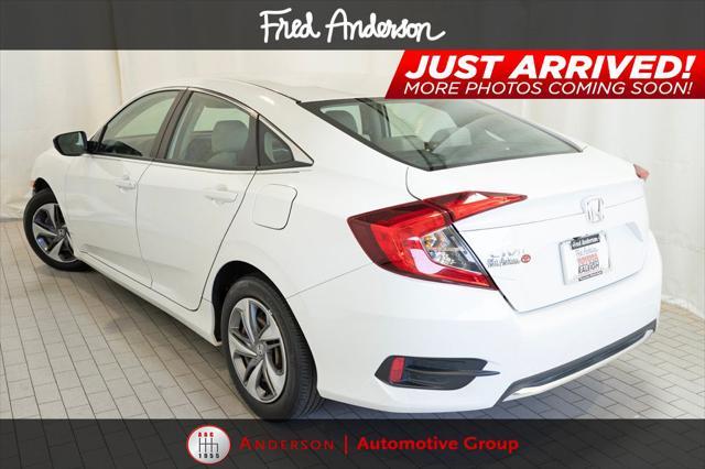 used 2019 Honda Civic car, priced at $18,443