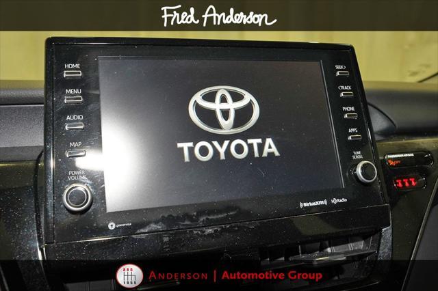 used 2022 Toyota Camry car, priced at $26,557