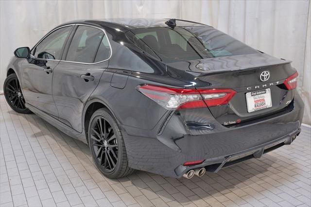 used 2022 Toyota Camry car, priced at $28,215