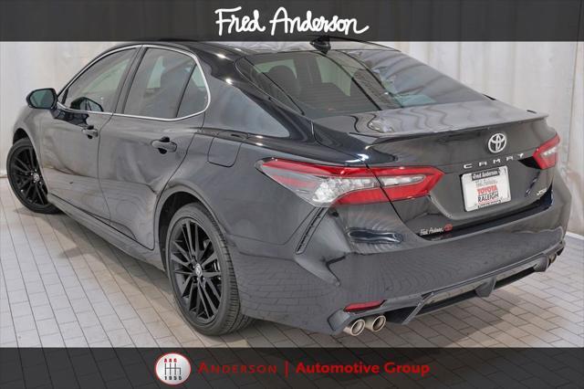 used 2022 Toyota Camry car, priced at $26,557