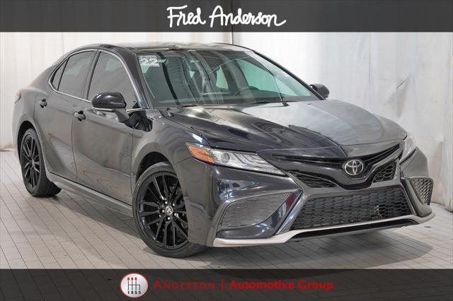 used 2022 Toyota Camry car, priced at $26,557