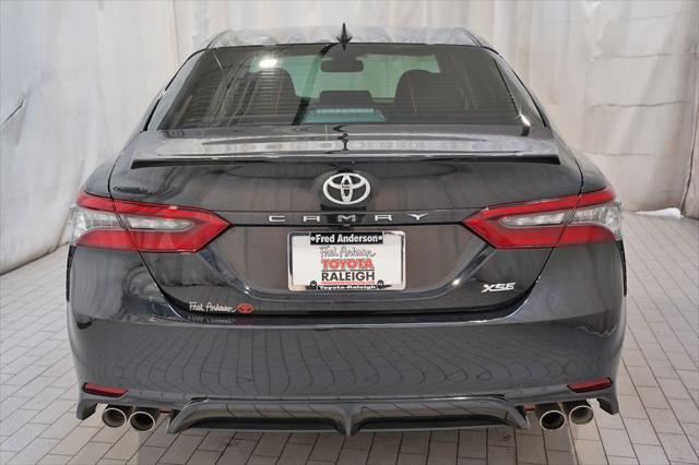 used 2022 Toyota Camry car, priced at $28,215