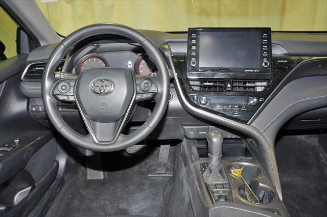 used 2022 Toyota Camry car, priced at $28,215