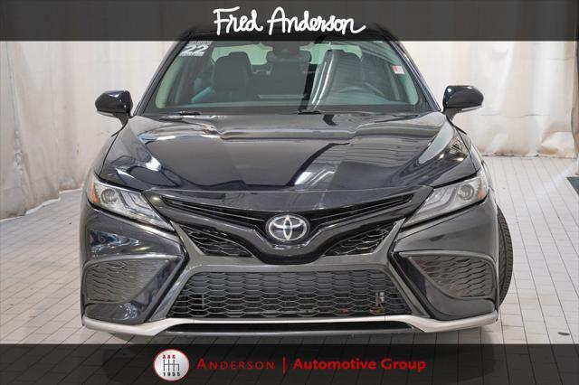 used 2022 Toyota Camry car, priced at $26,557