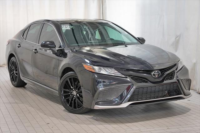 used 2022 Toyota Camry car, priced at $28,215