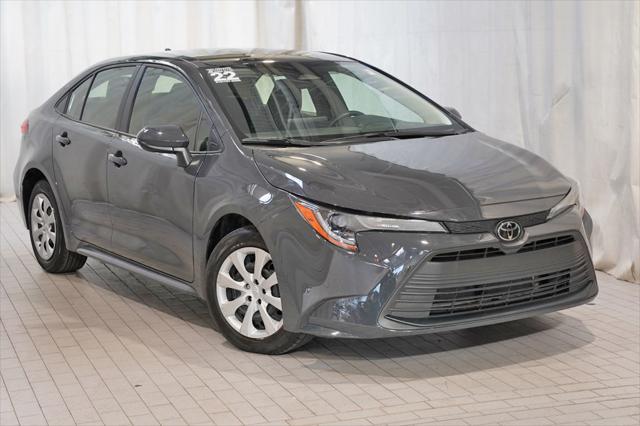 used 2023 Toyota Corolla car, priced at $20,999