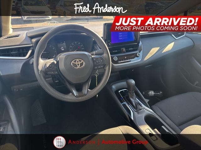 used 2023 Toyota Corolla car, priced at $21,520