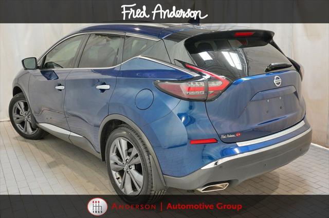 used 2022 Nissan Murano car, priced at $26,195