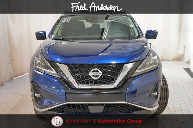 used 2022 Nissan Murano car, priced at $26,195