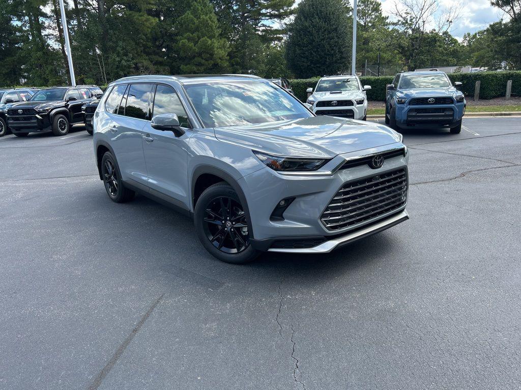 new 2025 Toyota Grand Highlander Hybrid car, priced at $64,647