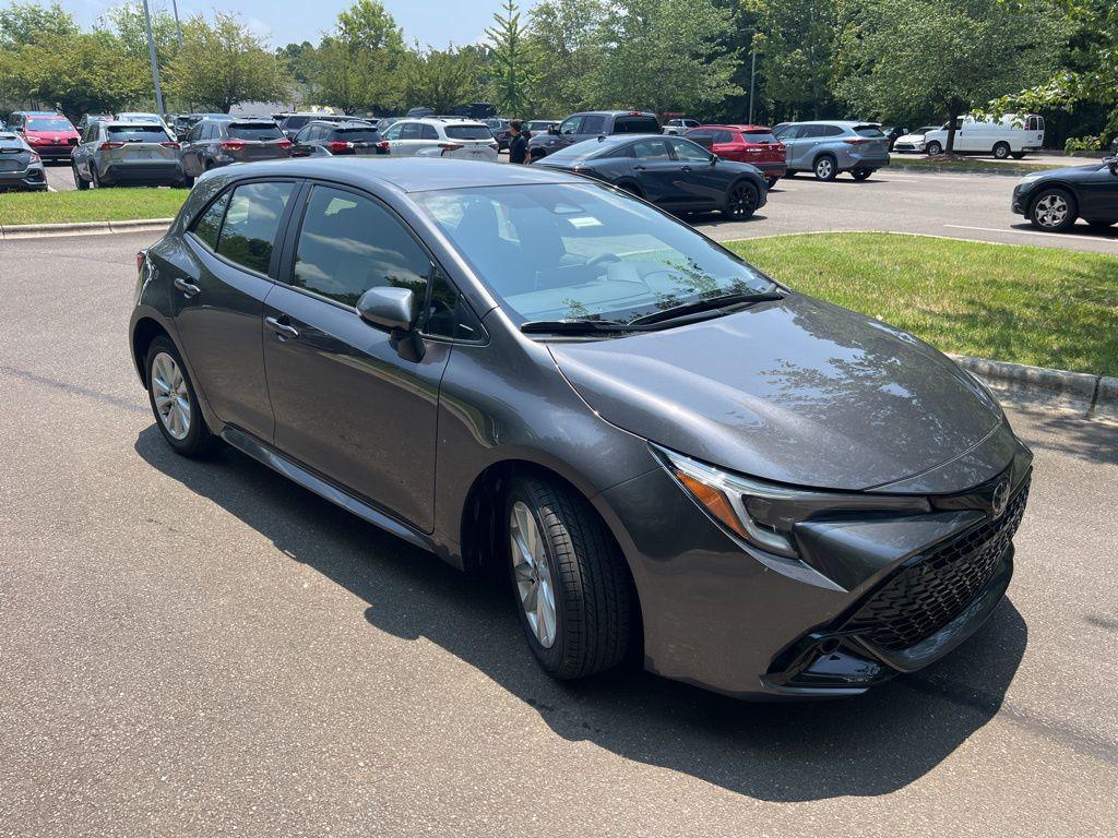 new 2025 Toyota Corolla Hatchback car, priced at $26,144