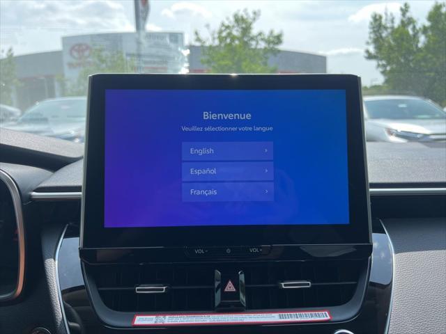 new 2025 Toyota Corolla car, priced at $29,840
