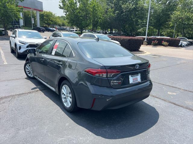 new 2025 Toyota Corolla car, priced at $29,840