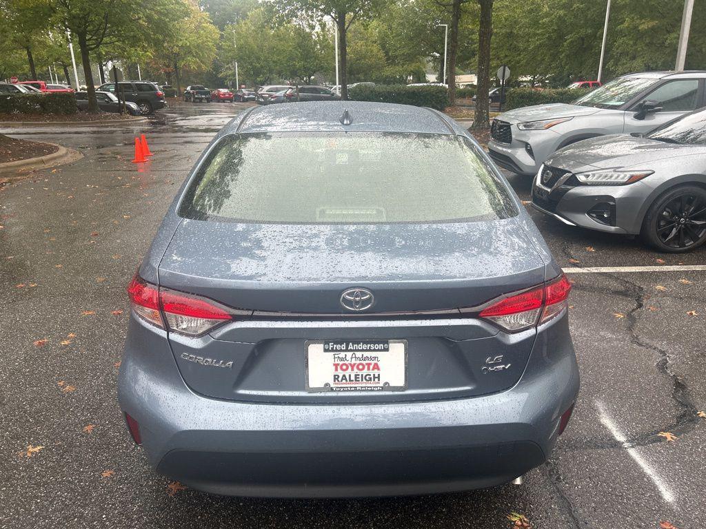 new 2026 Toyota Corolla car, priced at $28,008