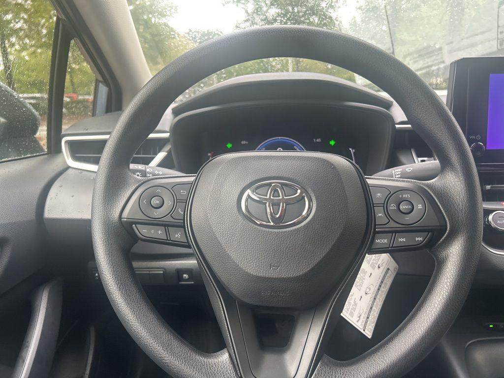 new 2026 Toyota Corolla car, priced at $28,008