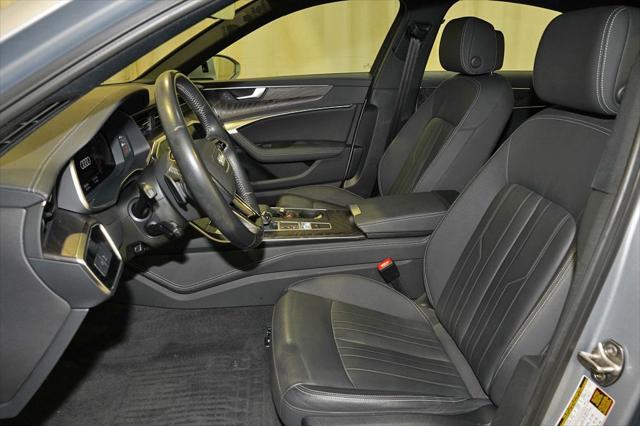 used 2021 Audi A6 car, priced at $31,650