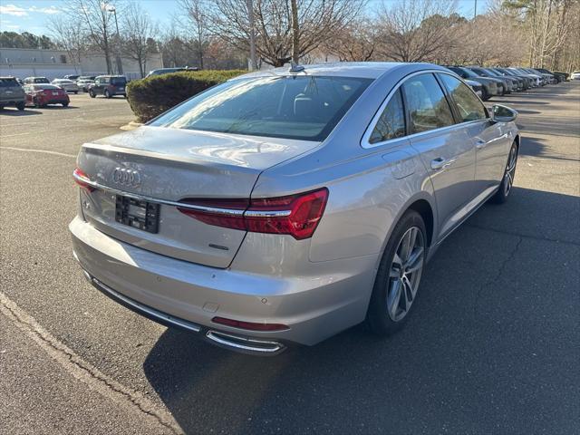 used 2021 Audi A6 car, priced at $34,000