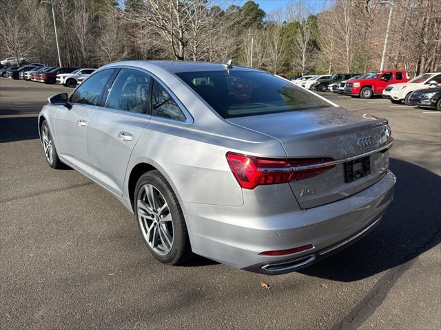 used 2021 Audi A6 car, priced at $34,000