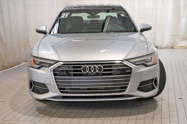 used 2021 Audi A6 car, priced at $31,650