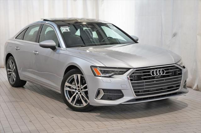 used 2021 Audi A6 car, priced at $32,500