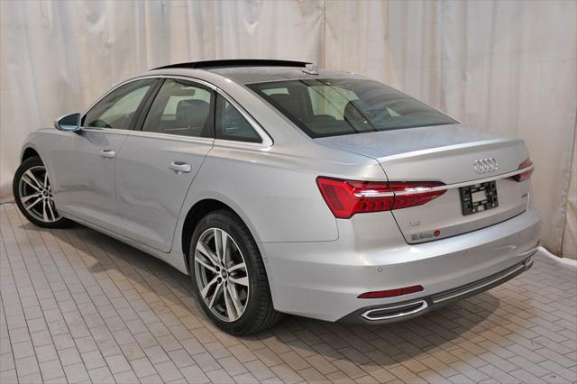 used 2021 Audi A6 car, priced at $31,650