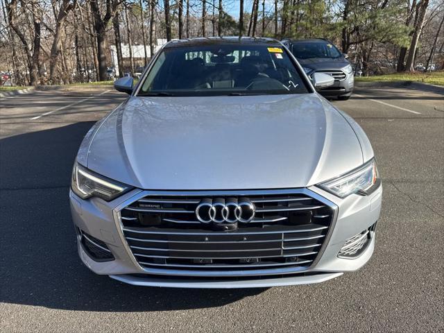 used 2021 Audi A6 car, priced at $34,000