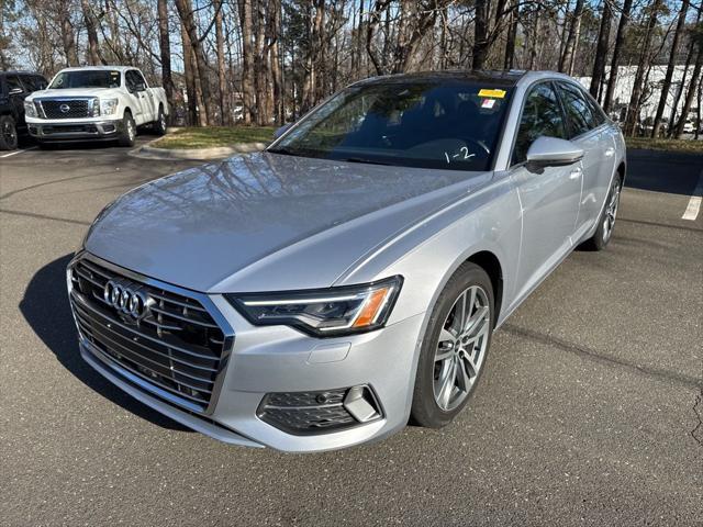 used 2021 Audi A6 car, priced at $34,000