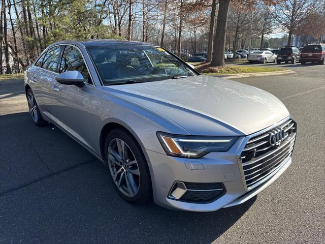 used 2021 Audi A6 car, priced at $34,000