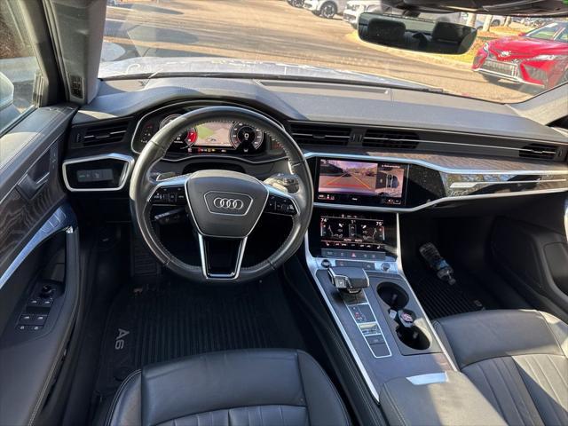 used 2021 Audi A6 car, priced at $34,000