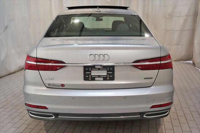 used 2021 Audi A6 car, priced at $31,650