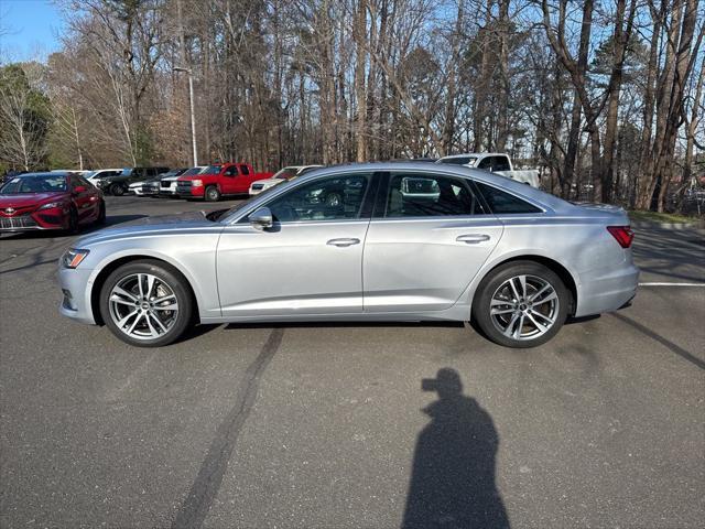 used 2021 Audi A6 car, priced at $34,000