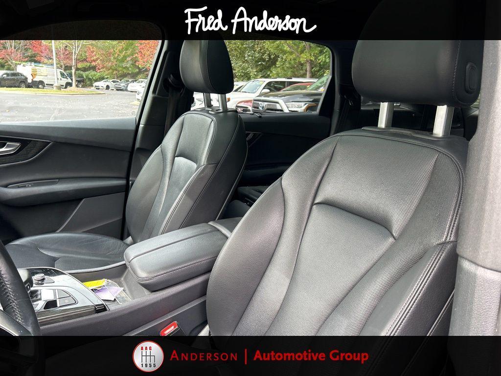 used 2018 Audi Q7 car, priced at $18,008