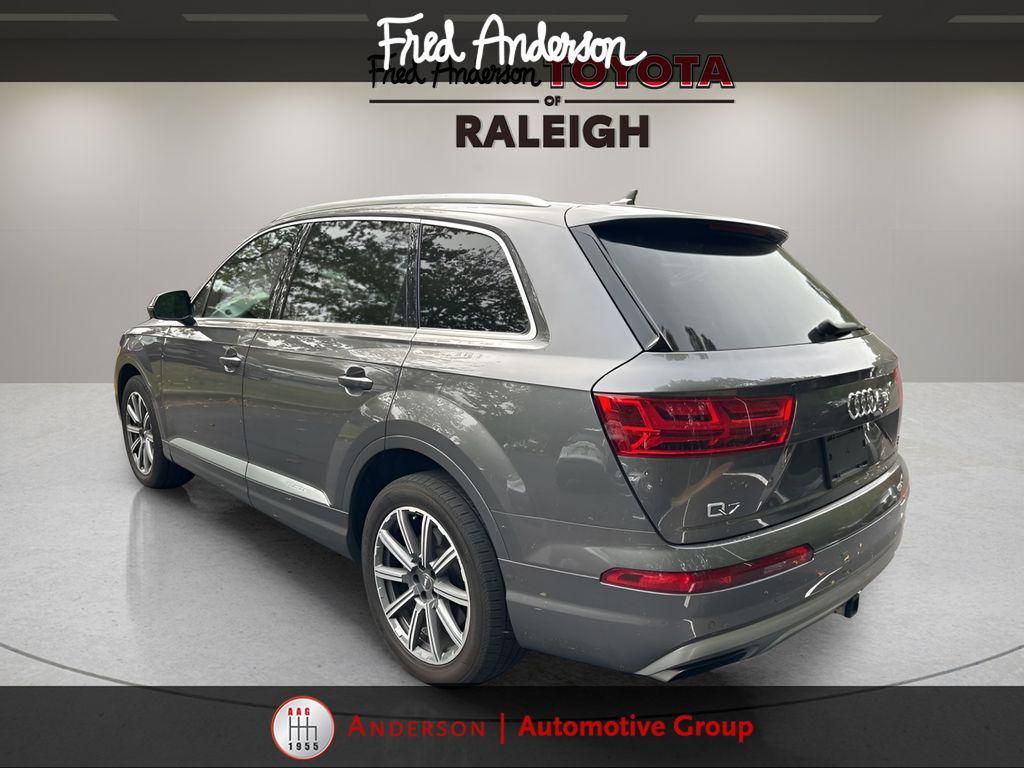 used 2018 Audi Q7 car, priced at $18,008