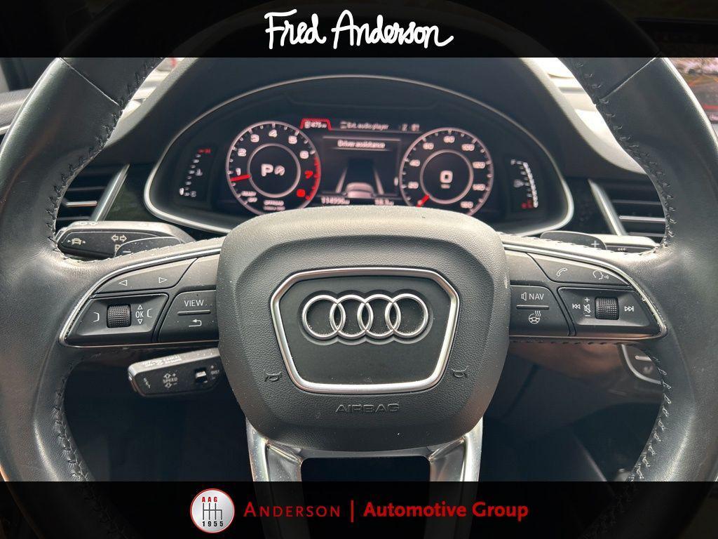 used 2018 Audi Q7 car, priced at $18,008