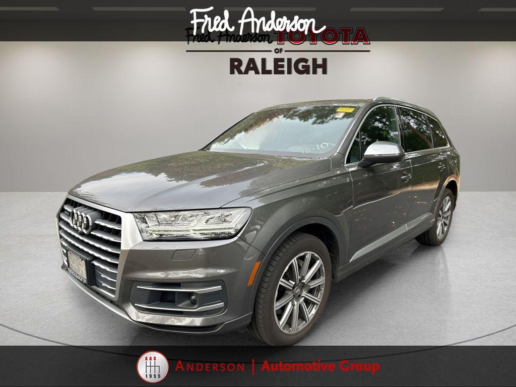 used 2018 Audi Q7 car, priced at $18,008